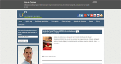 Desktop Screenshot of fernandezdelcampo.es