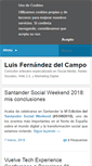 Mobile Screenshot of fernandezdelcampo.es